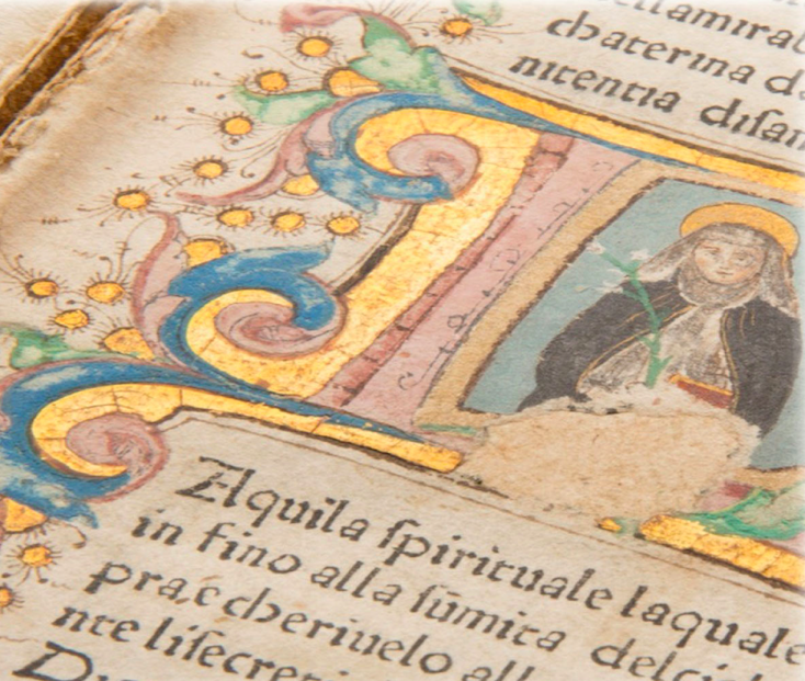 Convegno "Il Dialogo di Caterina da Siena: un monumento della prosa e della spiritualità del Trecento"